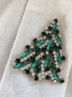 Broche i vintage rhinsten  (M2)