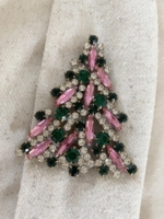 Broche i vintage rhinsten  (M3)