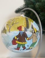 Håndlavet Julekugle (M1) - 120 cmm