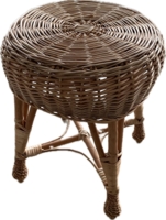 Taburet i Pileflet - 46 cm