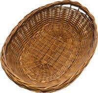 Brødkurv i flet - 33 cm