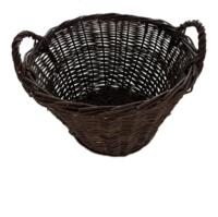 Brændekurv til stuen