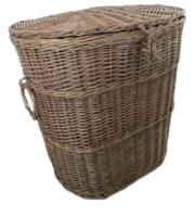 Oval Vasketøjskurv - 60 cm