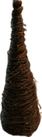 Juletræ i birkegrene - 62 cm